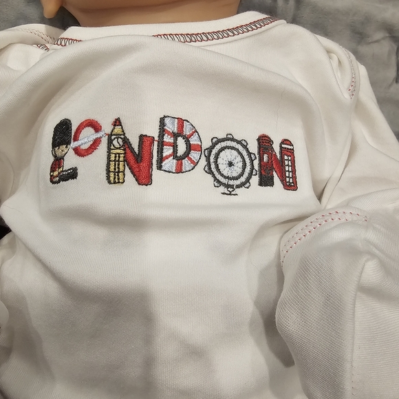 F Kissy kissy two piece pj set - Picture 12 of 13